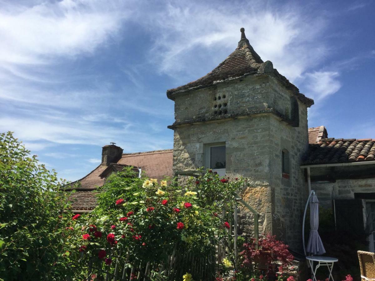 Les Gites Perard Caylus Екстериор снимка